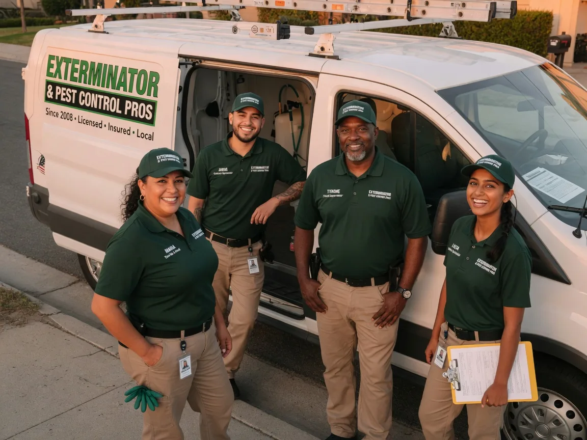 Emergency Pest Control company in Thornton, WV